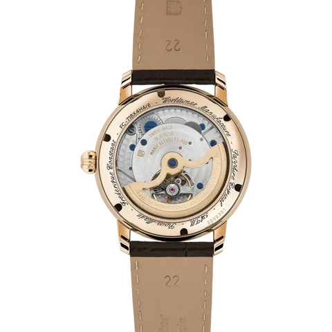 The Watch Boutique FREDERIQUE CONSTANT CLASSIC WORLDTIMER - FC-718WM4H4