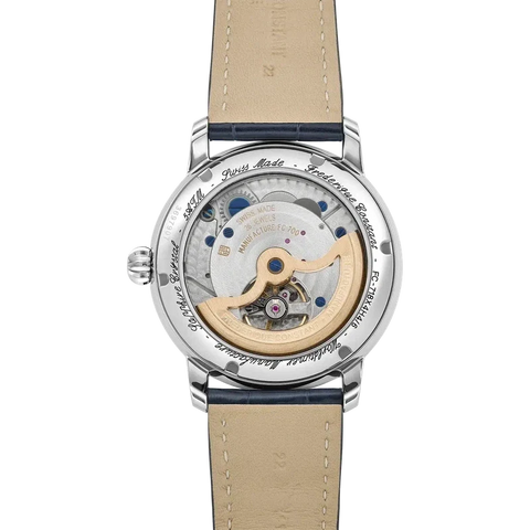 The Watch Boutique FREDERIQUE CONSTANT CLASSIC WORLDTIMER - FC-718WM4H6