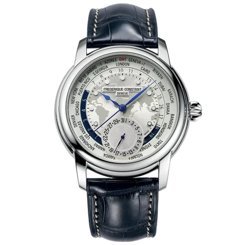 The Watch Boutique FREDERIQUE CONSTANT CLASSIC WORLDTIMER - FC-718WM4H6