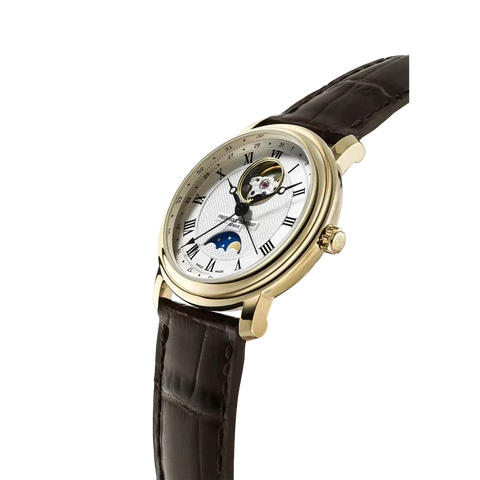 The Watch Boutique FREDERIQUE CONSTANT HEARTBEAT MOONPHASE DATE - FC-335MC4P5