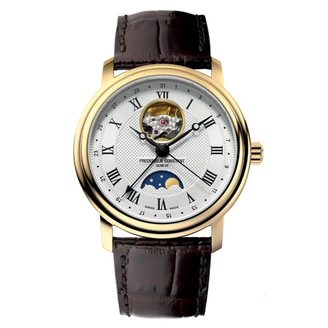 The Watch Boutique FREDERIQUE CONSTANT HEARTBEAT MOONPHASE DATE - FC-335MC4P5