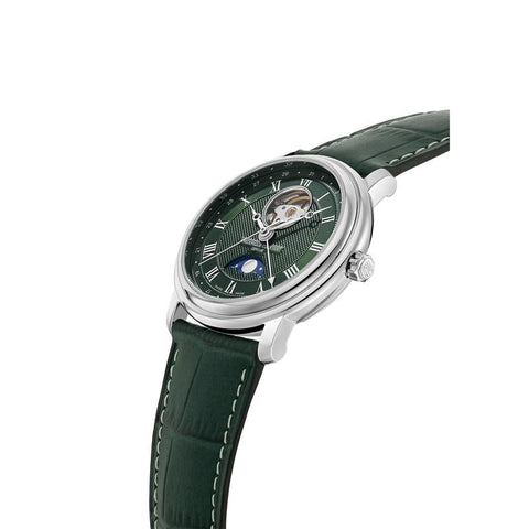 The Watch Boutique FREDERIQUE CONSTANT HEARTBEAT MOONPHASE - FC-335MCGRW4P26