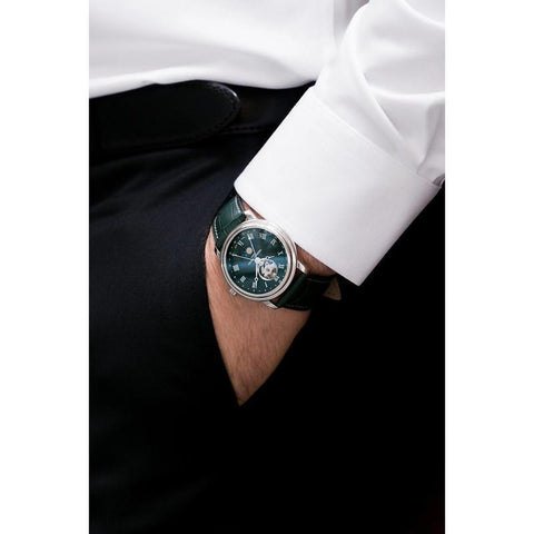 The Watch Boutique FREDERIQUE CONSTANT HEARTBEAT MOONPHASE - FC-335MCGRW4P26