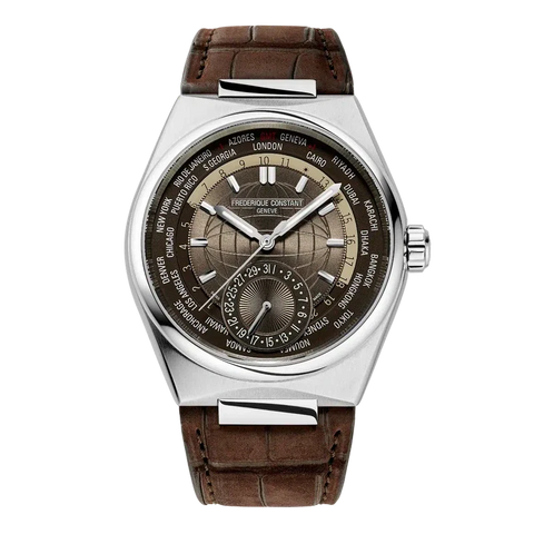 The Watch Boutique FREDERIQUE CONSTANT HIGHLIFE WORLDTIMER - FC-718C4NH6