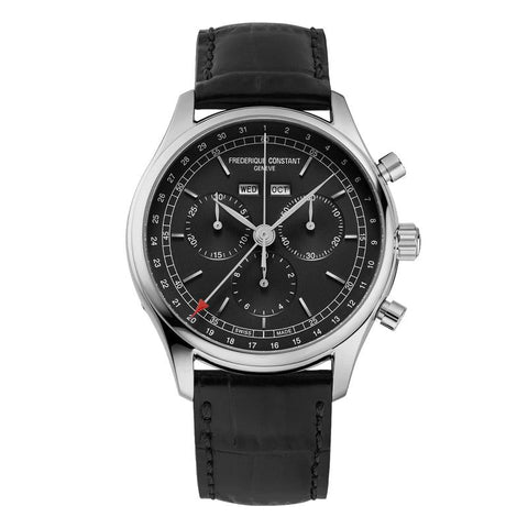 The Watch Boutique FREDERIQUE CONSTANT QUARTZ CHRONOGRAPH TRIPLE CALENDAR - FC-296N5B6