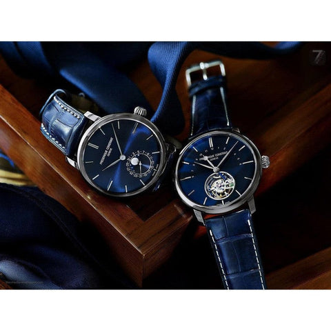 The Watch Boutique FREDERIQUE CONSTANT SLIMLINE MOONPHASE - FC-705N4S6