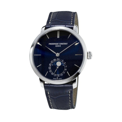 The Watch Boutique FREDERIQUE CONSTANT SLIMLINE MOONPHASE - FC-705N4S6