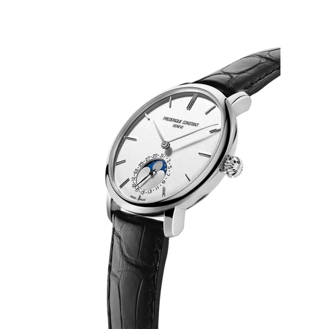 The Watch Boutique FREDERIQUE CONSTANT SLIMLINE MOONPHASE - FC-705S4S6