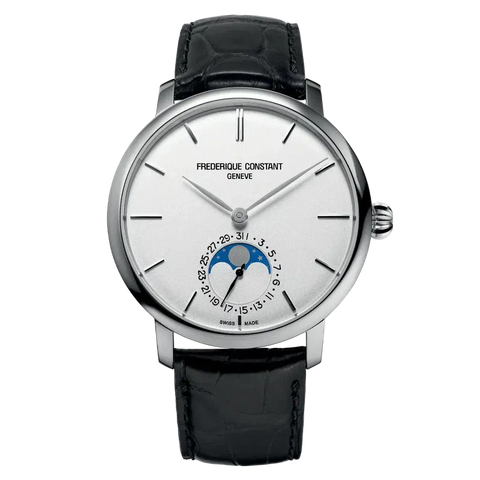 The Watch Boutique FREDERIQUE CONSTANT SLIMLINE MOONPHASE - FC-705S4S6