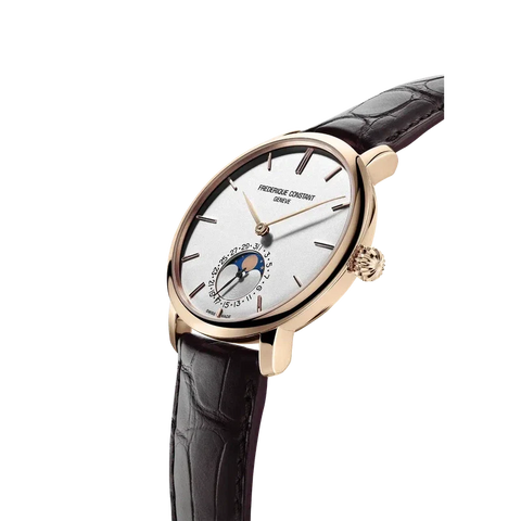 The Watch Boutique FREDERIQUE CONSTANT SLIMLINE MOONPHASE - FC-705V4S4