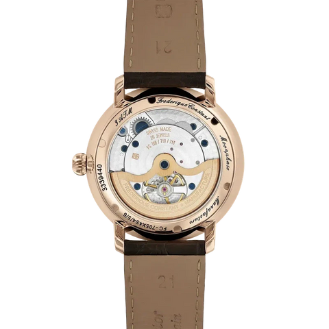 The Watch Boutique FREDERIQUE CONSTANT SLIMLINE MOONPHASE - FC-705V4S4