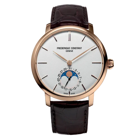 The Watch Boutique FREDERIQUE CONSTANT SLIMLINE MOONPHASE - FC-705V4S4