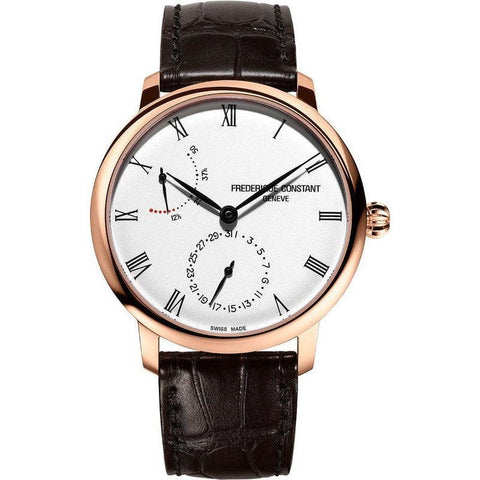 The Watch Boutique FREDERIQUE CONSTANT SLIMLINE POWER RESERVE - FC-723WR3S4