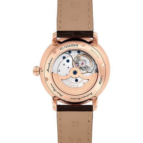 The Watch Boutique FREDERIQUE CONSTANT SLIMLINE POWER RESERVE - FC-723WR3S4