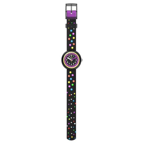 Flik Flak Astro Disco Watch - FPNP191