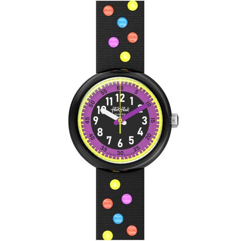 Flik Flak Astro Disco Watch - FPNP191