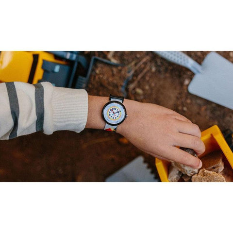 The Watch Boutique Flik Flak BUILD IT UP Watch FBNP217