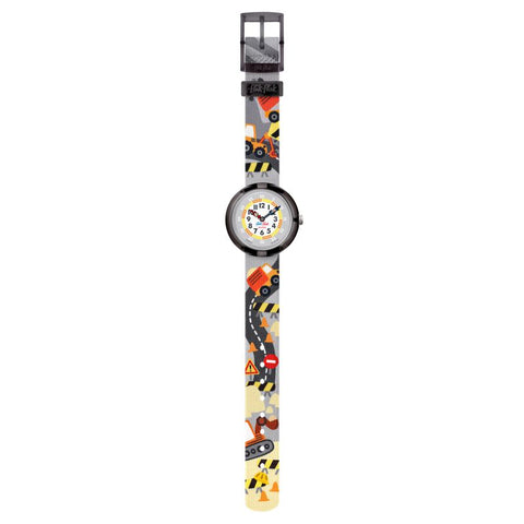 The Watch Boutique Flik Flak BUILD IT UP Watch FBNP217