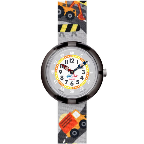 The Watch Boutique Flik Flak BUILD IT UP Watch FBNP217