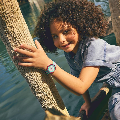 The Watch Boutique Flik Flak Bubbly Seahorse Watch FBNP256
