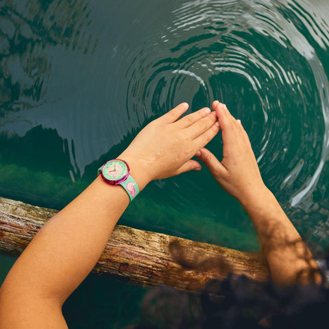 The Watch Boutique Flik Flak Bubbly Seahorse Watch FBNP256