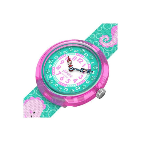 The Watch Boutique Flik Flak Bubbly Seahorse Watch FBNP256