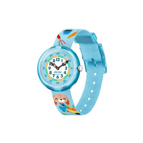 The Watch Boutique Flik Flak CARROT PARTY Watch FBNP191