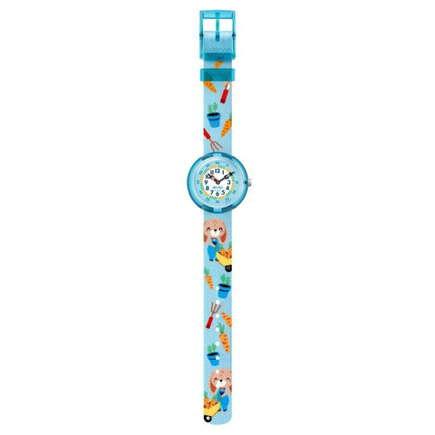 The Watch Boutique Flik Flak CARROT PARTY Watch FBNP191