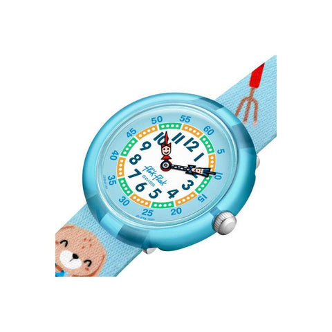 The Watch Boutique Flik Flak CARROT PARTY Watch FBNP191