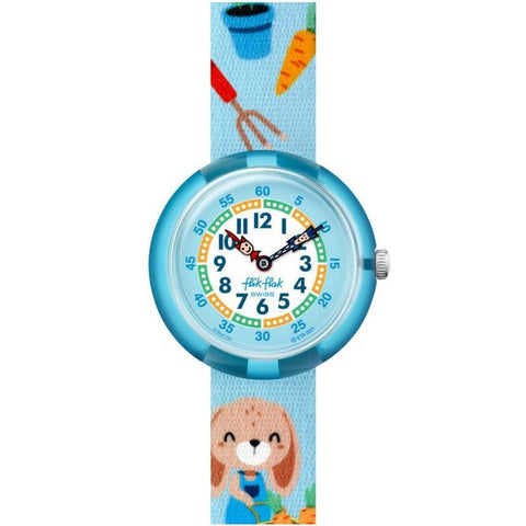 The Watch Boutique Flik Flak CARROT PARTY Watch FBNP191