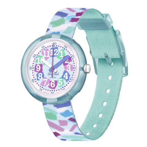 The Watch Boutique Flik Flak CONFETTI CHAOS Watch FPNP150