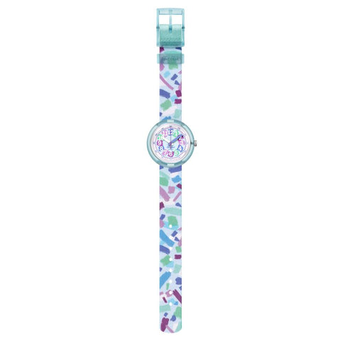 The Watch Boutique Flik Flak CONFETTI CHAOS Watch FPNP150
