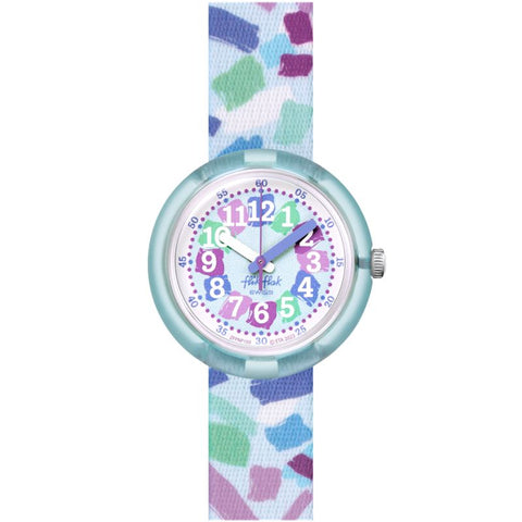 The Watch Boutique Flik Flak CONFETTI CHAOS Watch FPNP150