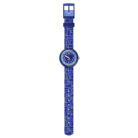 The Watch Boutique Flik Flak Crazy Maze Watch FPNP182