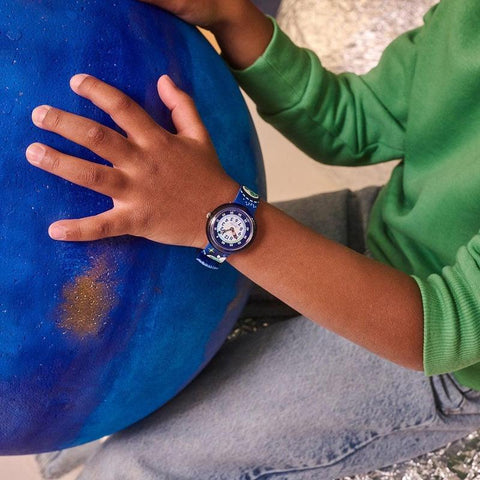 The Watch Boutique Flik Flak Croconauts Watch - FBNP252