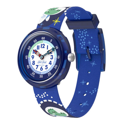 The Watch Boutique Flik Flak Croconauts Watch - FBNP252