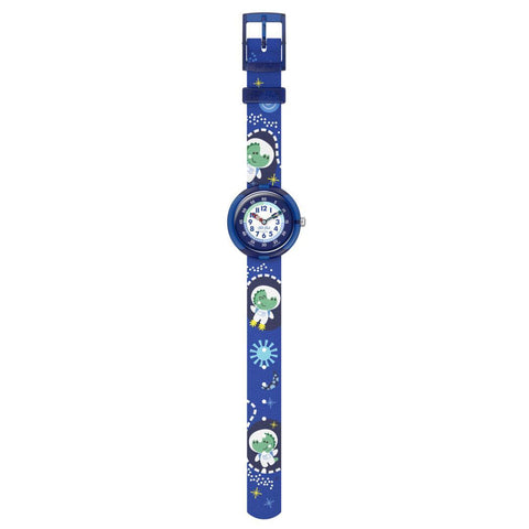 The Watch Boutique Flik Flak Croconauts Watch - FBNP252