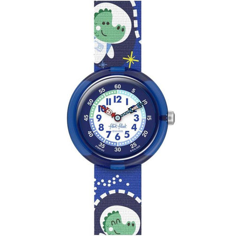The Watch Boutique Flik Flak Croconauts Watch - FBNP252