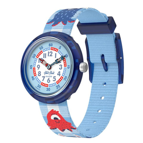 The Watch Boutique Flik Flak FEAR ME NOT! Watch FBNP251