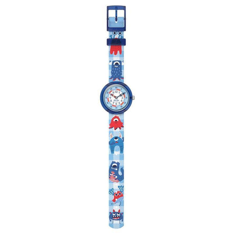 The Watch Boutique Flik Flak FEAR ME NOT! Watch FBNP251