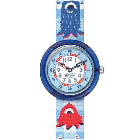 The Watch Boutique Flik Flak FEAR ME NOT! Watch FBNP251