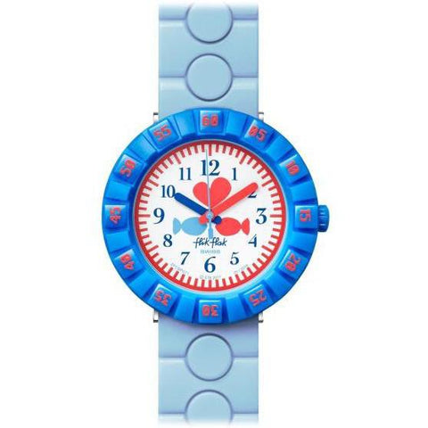 The Watch Boutique Flik Flak FISH IN LOVE Watch FCSP071