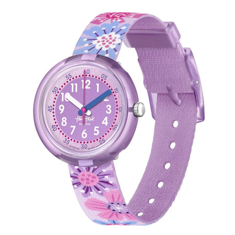 The Watch Boutique Flik Flak FLOWER CHAOS Watch FPNP149