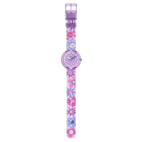 The Watch Boutique Flik Flak FLOWER CHAOS Watch FPNP149