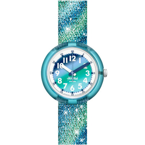 The Watch Boutique Flik Flak FROZEN RAINBOW Watch FPNP153