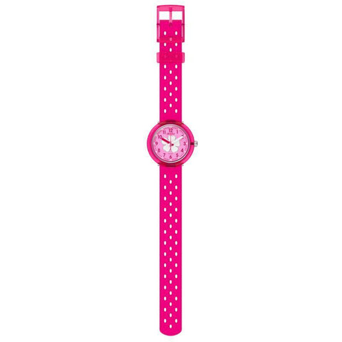 The Watch Boutique Flik Flak Fizz In Hibiscus Watch FCNP005