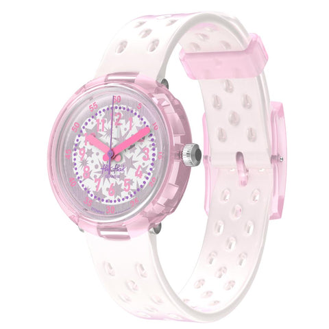 The Watch Boutique Flik Flak Fizz In Pearl Watch - FCNP007