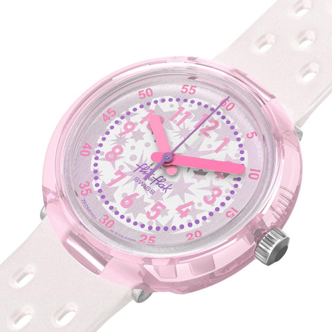 The Watch Boutique Flik Flak Fizz In Pearl Watch - FCNP007