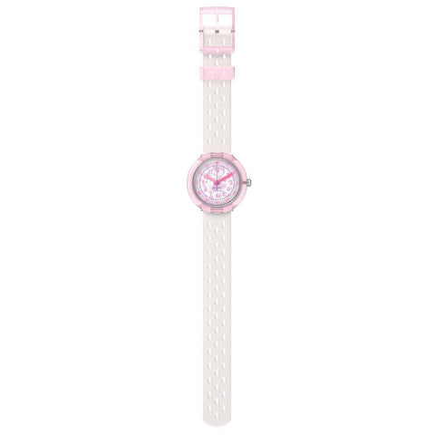 The Watch Boutique Flik Flak Fizz In Pearl Watch - FCNP007
