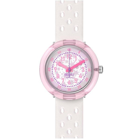 The Watch Boutique Flik Flak Fizz In Pearl Watch - FCNP007